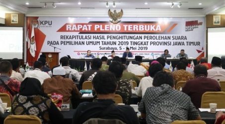Jokowi-Ma’ruf Amin menang telak di Jatim