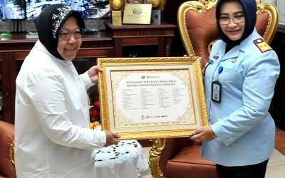 Surabaya Menjadi Kota Rujukan Pengelolaan Hak Kekayaan Intelektual di Indonesia