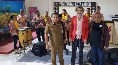 Kota musik dunia bisa disandang Ambon. Ini Alasannya