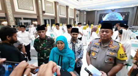 Gubernur Khofifah : Demokrasi dan Pemilu Adalah Anugerah Luar Biasa