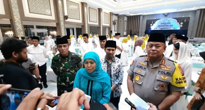 Gubernur Khofifah : Demokrasi dan Pemilu Adalah Anugerah Luar Biasa