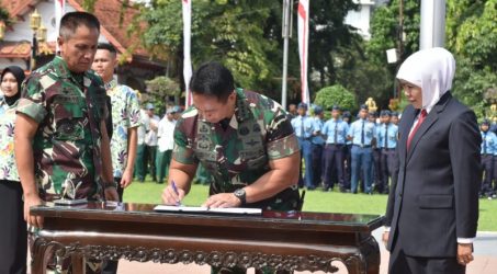 Pemprov Jatim dan TNI AD Kerjasama Wujudkan SMA Unggulan