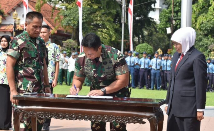 Pemprov Jatim dan TNI AD Kerjasama Wujudkan SMA Unggulan