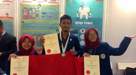 Teliti Kulit Kerang, Mahasiswa UNAIR Berjaya Dikejuaraan Internasional