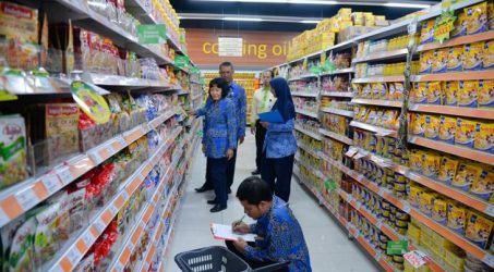 BPOM razia makanan dan minuman di Madiun