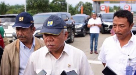 Pembenahan Jalan Nasional Rusak  akan selesai sebelum H – 10 Lebaran