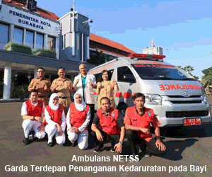 Ambulans NETSS Garda Terdepan Penanganan Kedaruratan pada Bayi