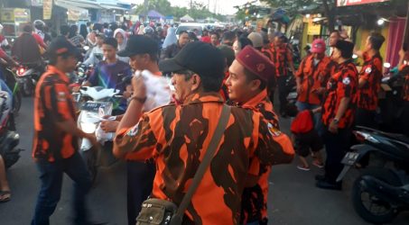 Ormas Pemuda Pancasila PAC Sukodono, ngabuburit dan berbagi Takjil