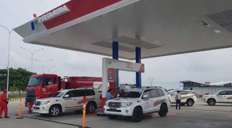 Sebanyak 10 SPBU Baru Pertamina di Tol Trans Jawa Siap Layani Pemudik
