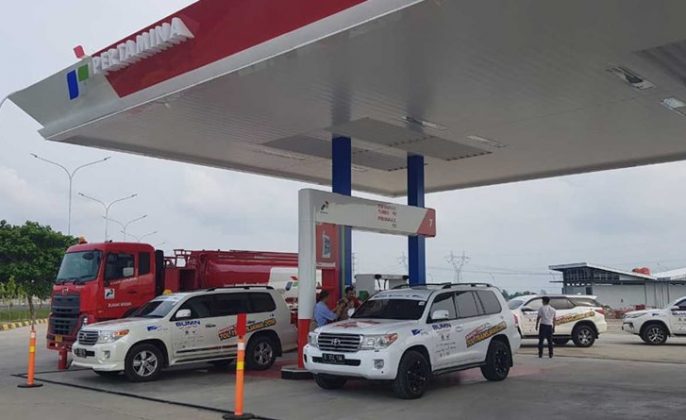 Sebanyak 10 SPBU Baru Pertamina di Tol Trans Jawa Siap Layani Pemudik