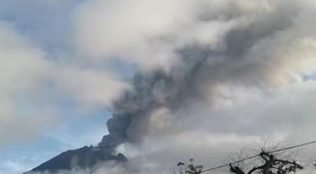 BPBD: Erupsi Gunung Sinabung sudah aman
