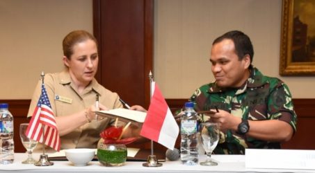 TNI AL dan US NAVY Sepakat Latihan Bersama