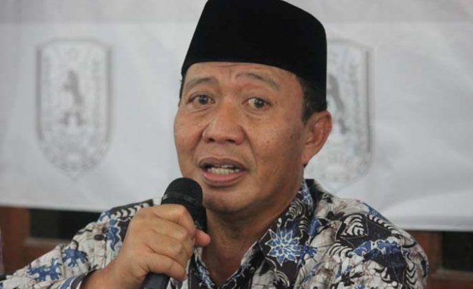 Bupati Tuban Serukan Tolak People Power