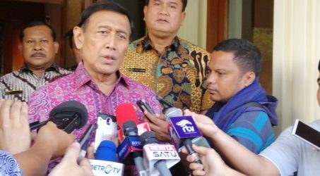 Wiranto tegaskan wacana referendum di Aceh tak relevan