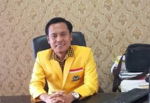 Ketua DPD 2 Golkar Surabaya, Arief Fathoni