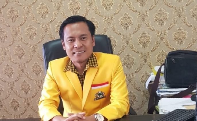 Ketua DPD 2 Golkar Surabaya, Arief Fathoni