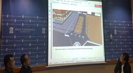 Ada Galian Tes PIT, Jalan Yos Sudarso Ditutup 