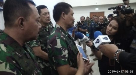 Beginilah Kegiatan Latihan Gabungan TNI AL Armada Jaya 2019