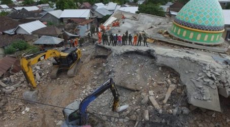 Sepanjang Januari hingga Juni Indonesia telah hadapi 2.047 bencana