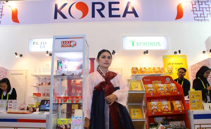 Makanan Korea Bidik Pasar Jawa Timur