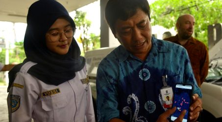 Dishub Kenalkan Aplikasi “Transportasiku” yang Bisa Pantau Informasi Lalu Lintas Hingga Transportasi