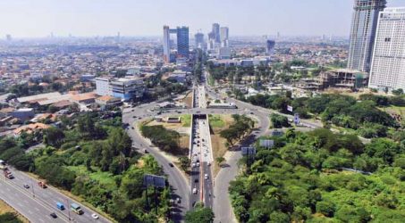 Underpass Mayjend Sungkono Angkat Ekonomi Surabaya