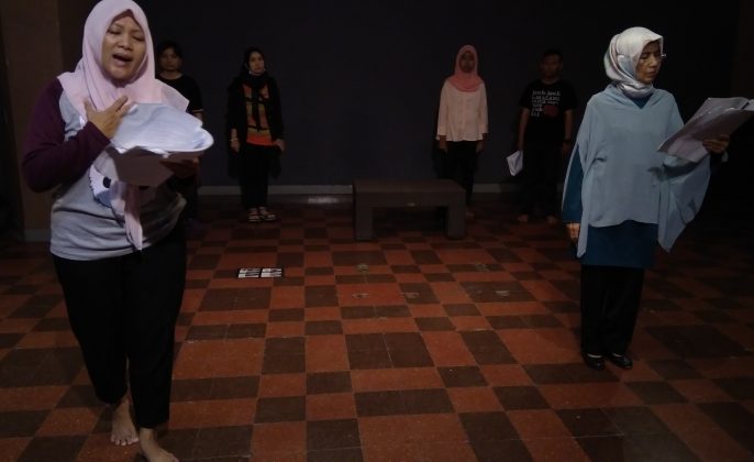 Tak Ingin Teater Punah, Bengkel Muda Surabaya Lakukan Regenerasi