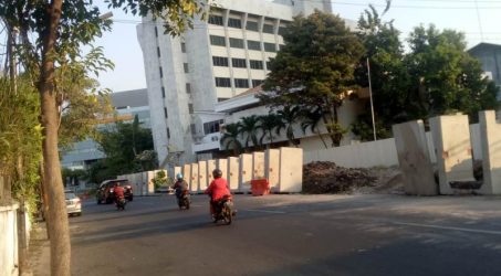 Terkena Rekayasa LaLin Penutupan Jalan Yos Sudarso, Pelebaran Jalan Simpang Dukuh Dikebut