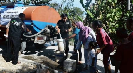 ACT siapkan jutaan liiter air tanggulangi kekeringan Gunungkidul