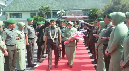 Tinggalkan Korem 083/Baladhika Jaya, Kolonel Bagus tempuh Pendidikan di Negeri Paman Sam