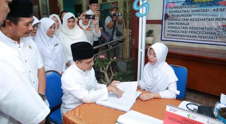 Pemkab Banyuwangi dorong puskesmas menjadi “mal orang sehat”