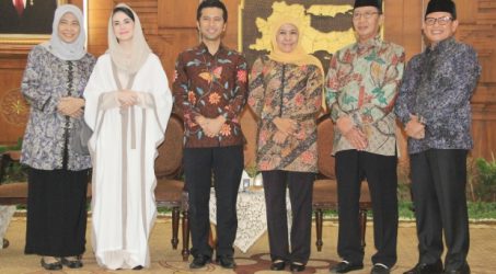 Gubernur – Wakil Gubernur Gelar Halal Bihalal dengan Bupati/Walikota