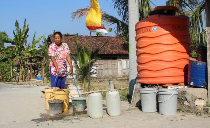 Krisis Air Bersih Hantui 6 Kecamatan di Jombang