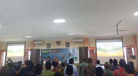 Perkuat Pengabdian Masyarakat Berbasis Riset, IAIN Kediri Gelar Workshop