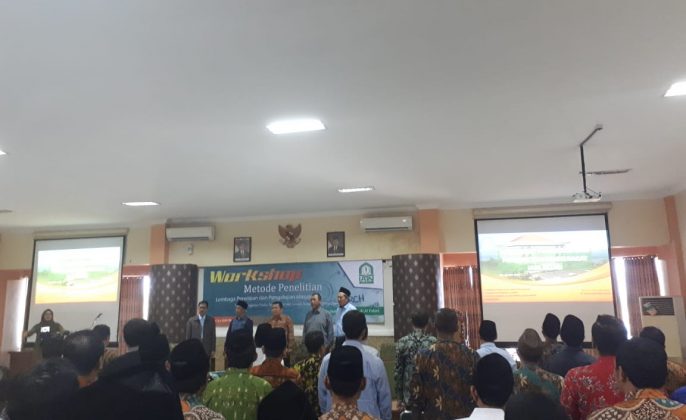 Perkuat Pengabdian Masyarakat Berbasis Riset, IAIN Kediri Gelar Workshop