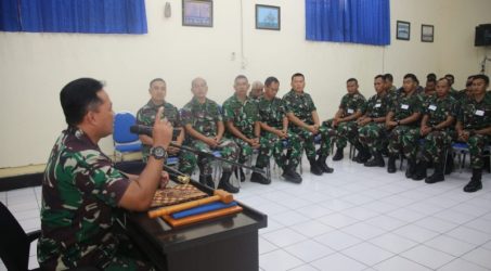 Satban Koarmada II Gelar Latihan Replenishment At Sea