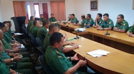 Kodam Gelar Verifikasi di Korem 083/Baladhika Jaya