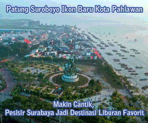 Makin Cantik, Pesisir Surabaya Jadi Destinasi Liburan Favorit