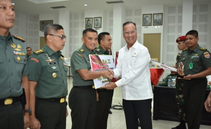 Kapendam V/Brawijaya Peringkat Kedua Lomba Karya Jurnalistik