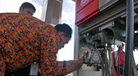 UPT Metrologi Disperindag Tera Ulang seluruh SPBU di Sumenep