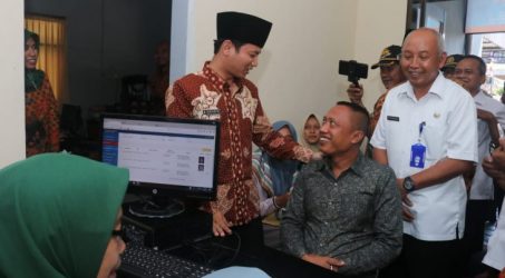 Bupati Trenggalek resmikan 3 UPT pelayanan administrasi kependudukan