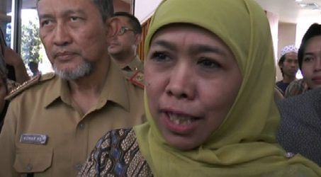 Kunjungi Wali Kota Risma, Ini Pesan Gubernur Khofifah ke Risma