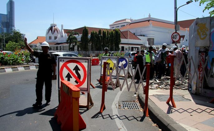 Target Satu Minggu untuk Rampungkan Pemindahan Utilitas di Bawah Jalan Yos Sudarso