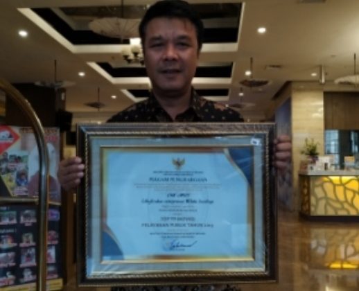 CAK EMUS Raih Perhagaan Top 99 Inovasi Pelayanan Publik 2019