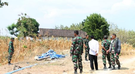 TMMD 105 Bojonegoro, Target 3S Danramil Kedungadem Siap 100%