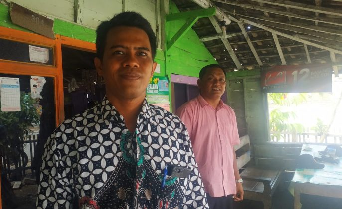 Dukung TMMD 105, Kades Tondomulo Turun Gunung Bantu Pelaksanaan