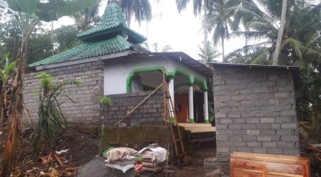 Tenggang waktu kian dekat, Satgas kebut Pengerjaan Mushola