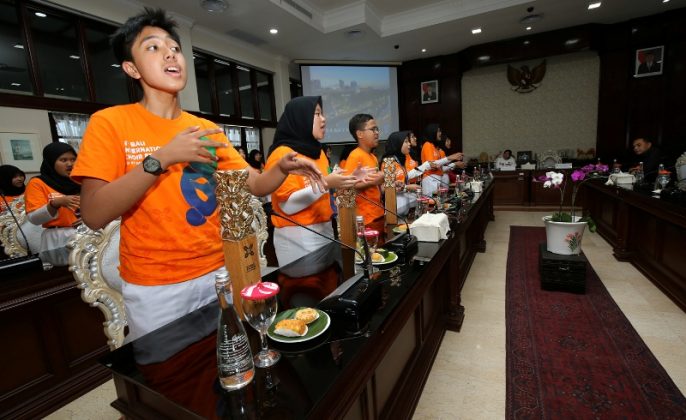 Vokal Grup One Voice dari SMPN 1 Kota Surabaya Berjaya Dikompetisi 8th Bali International Choir Festival