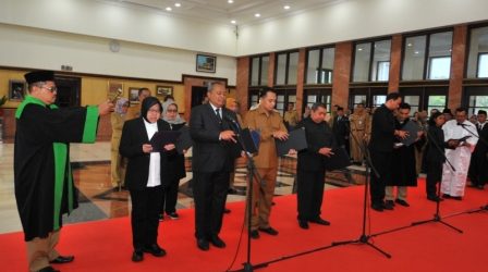 10 Pejabat Pemkot Mendapat Tugas Jadi Pembina dan Pengawas Yayasan Kas Pembangunan Surabaya