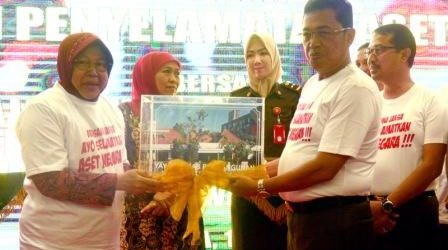 Aset YKP Resmi Kembali Ke Pemkot Surabaya